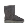 Bottines dHiver Confortables et Chaudes en Fourrure et Daim - Unisexe gris1