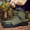 Bottines de Randonnee Respirantes et Confortables - Unisexe vert1