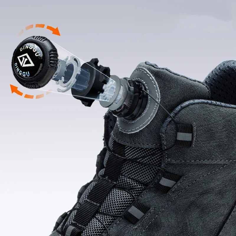 Bottines de Securite Confortables avec Embout en Acier - Unisexe noir1