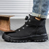 Bottines de Securite Confortables avec Embout en Acier - Unisexe noir2
