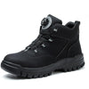 Bottines de Securite Confortables avec Embout en Acier - Unisexe noir3