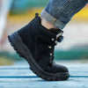 Bottines de Securite Confortables avec Embout en Acier - Unisexe noir5