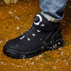 Bottines de Securite Confortables avec Embout en Acier - Unisexe noir6