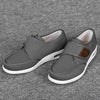 Chaussures Orthopédiques Diabétique larges Homme Femme Personnes âgées gris6