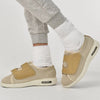 Chaussures Orthopediques Legeres Diabetiques pour Personne Agee - Unisexe beige1