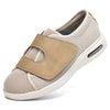 Chaussures Orthopediques Legeres Diabetiques pour Personne Agee - Unisexe beige