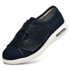 Chaussures Orthopediques Legeres Diabetiques pour Personne Agee - Unisexe bleu