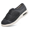 Chaussures Orthopediques Legeres Diabetiques pour Personne Agee - Unisexe gris fonce