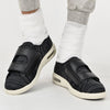 Chaussures Orthopediques Legeres Diabetiques pour Personne Agee - Unisexe noir gris1