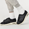 Chaussures Orthopediques Legeres Diabetiques pour Personne Agee - Unisexe noir gris2