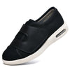 Chaussures Orthopediques Legeres Diabetiques pour Personne Agee - Unisexe noir