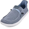 Chaussures Pieds Nus Minimalistes – Flexibles, Bout Large, Zéro Drop-bleu1