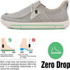Chaussures Pieds Nus Minimalistes – Flexibles, Bout Large, Zéro Drop-kaki2