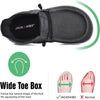 Chaussures Pieds Nus Minimalistes – Flexibles, Bout Large, Zéro Drop-noir1