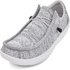 Chaussures Pieds Nus pour Hommes Minimalistes Bout Large & Zéro Drop-gris2