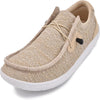 Chaussures Pieds Nus pour Hommes Minimalistes Bout Large & Zéro Drop-kaki1