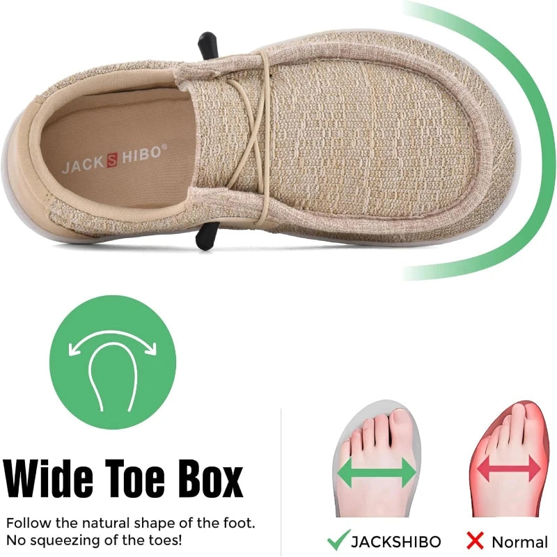 Chaussures Pieds Nus pour Hommes Minimalistes Bout Large & Zéro Drop-kaki2