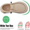 Chaussures Pieds Nus pour Hommes Minimalistes Bout Large & Zéro Drop-kaki2