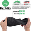 Chaussures Pieds Nus pour Hommes Minimalistes Bout Large & Zéro Drop-noir1