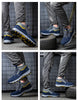 Chaussures de Sécurité Premium - Protection Totale et Confort pour le Travail-bleu3