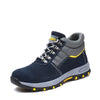Chaussures de Sécurité Premium - Protection Totale et Confort pour le Travail-bleu4