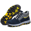 Chaussures de Sécurité Premium - Protection Totale et Confort pour le Travail-bleu5
