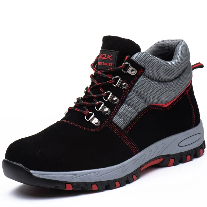 Chaussures de Sécurité Unisexe – Ultra-Résistance et Confort pour le Travail-noir1