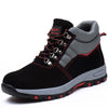 Chaussures de Sécurité Unisexe – Ultra-Résistance et Confort pour le Travail-noir1