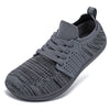 Chaussures minimalistes larges et en Mesh Respirant pour homme gris2