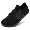 Chaussures minimalistes larges et en Mesh Respirant pour homme noir 2