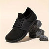 Chaussures minimalistes larges et en Mesh Respirant pour homme noir 