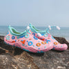 Chaussures pieds nus aquatiques élastiques pour enfants