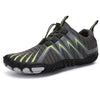 Expert Pro - des chaussures pieds nus saines Minimalistes de Sport Multisurface-gris2