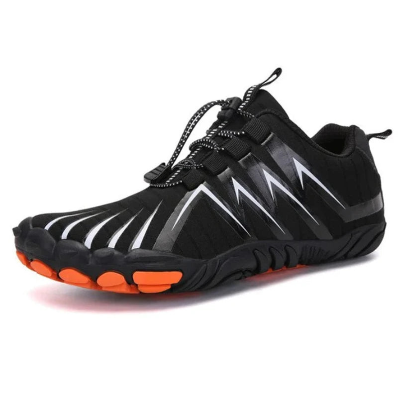 Expert Pro - des chaussures pieds nus saines Minimalistes de Sport Multisurface-noir1