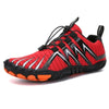 Expert Pro - des chaussures pieds nus saines Minimalistes de Sport Multisurface-rouge2