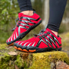 Expert Pro - des chaussures pieds nus saines Minimalistes de Sport Multisurface-rouge3