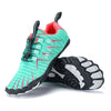 Expert Pro - des chaussures pieds nus saines Minimalistes de Sport Multisurface-turqouise1