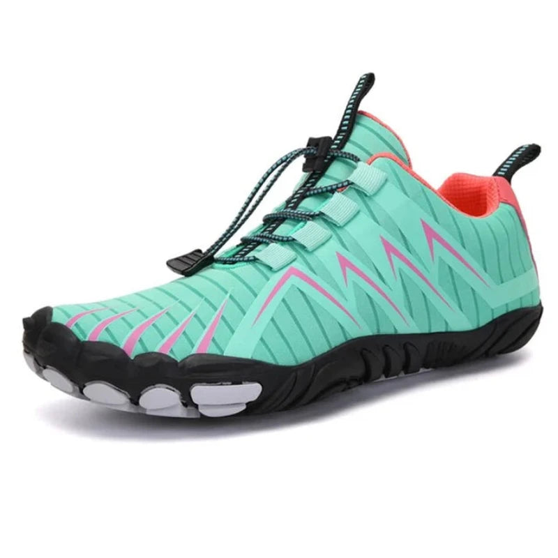 Expert Pro - des chaussures pieds nus saines Minimalistes de Sport Multisurface-turqouise2
