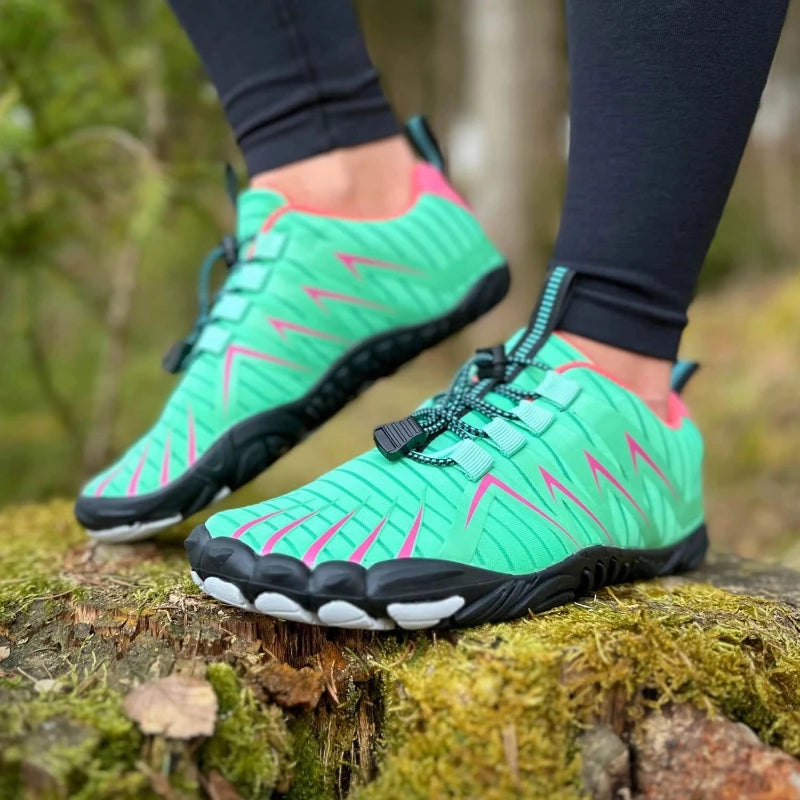 Expert Pro - des chaussures pieds nus saines Minimalistes de Sport Multisurface-turqouise3