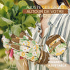 Gants de Jardinage en Cuir PU Legers & Flexibles - Pour Femmes2