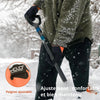 Gants de Travail Chauds et Resistants - Unisexe orange2