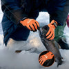 Gants de Travail Chauds et Resistants - Unisexe orange3