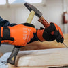 Gants de Travail Chauds et Resistants - Unisexe orange5