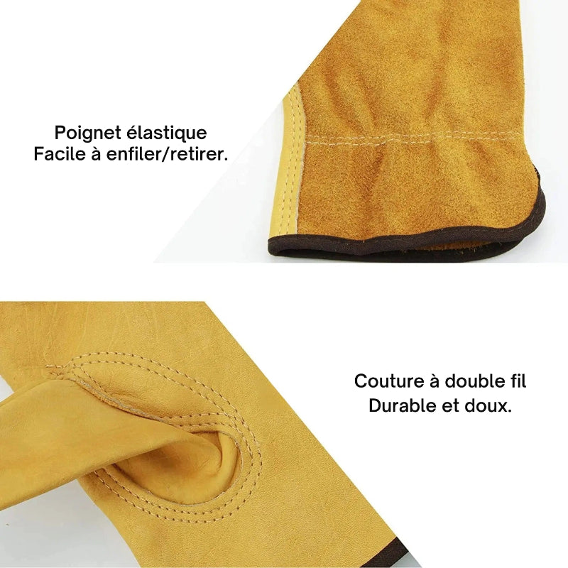 Gants de Travail Confortables et Resistants aux Coupures - Unisexe4