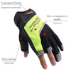 Gants de Travail a Demi-Doigts Robustes et Durables - Unisexe1