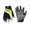Gants de Travail a Demi-Doigts Robustes et Durables - Unisexe