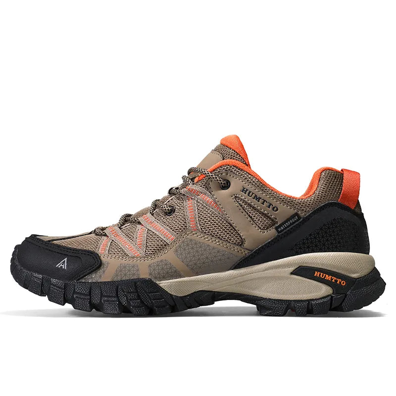 Men's Breathable Lace-Up Hiking Shoes