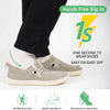 Chaussures Pieds Nus Minimalistes – Flexibles, Bout Large, Zéro Drop-kaki1