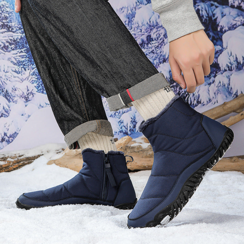 Bottes d'Hiver pour Femmes et Hommes 🥾❄️ – Chaudes, Confortables et Imperméables