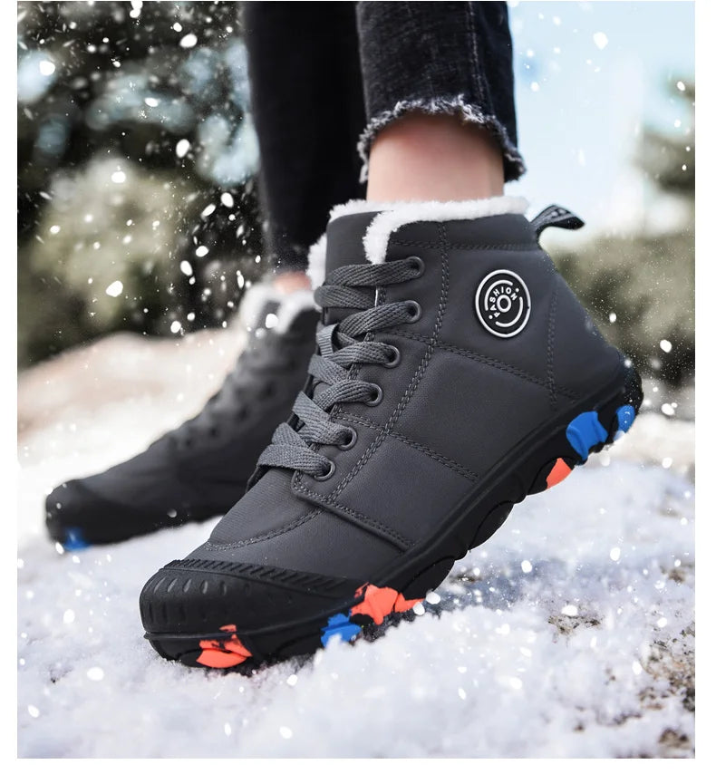 Wasserdichte Schneestiefel für Jungen und Mädchen 